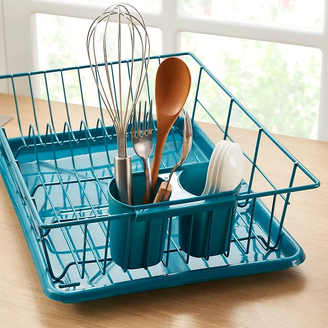 Sweet Home Collection Drainer 3-pc. Utensil Holder