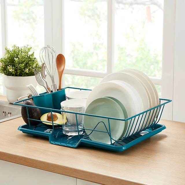 Sweet Home Collection Drainer 3-pc. Utensil Holder