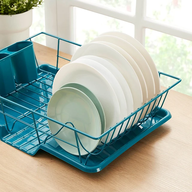 Sweet Home Collection Drainer 3-pc. Utensil Holder