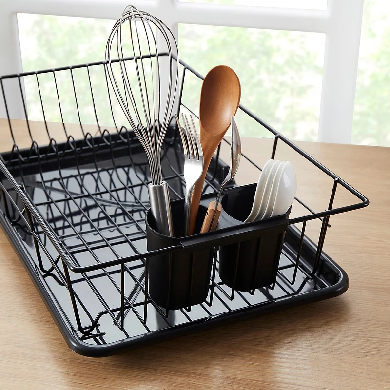 Sweet Home Collection Drainer 3-pc. Utensil Holder