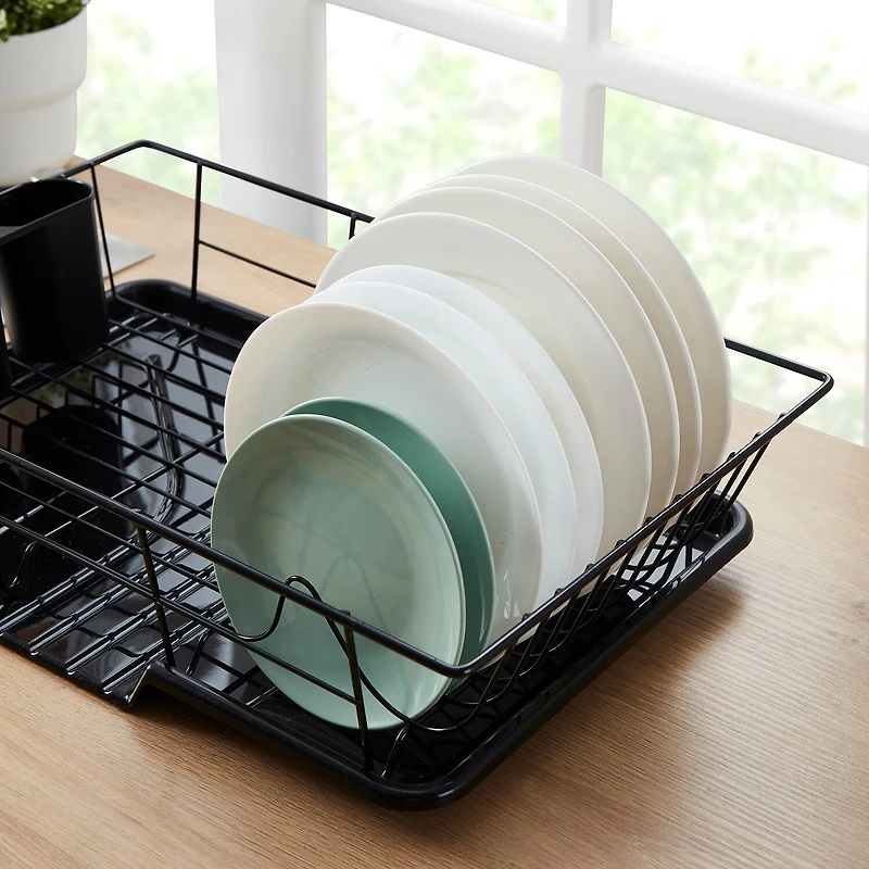 Sweet Home Collection Drainer 3-pc. Utensil Holder
