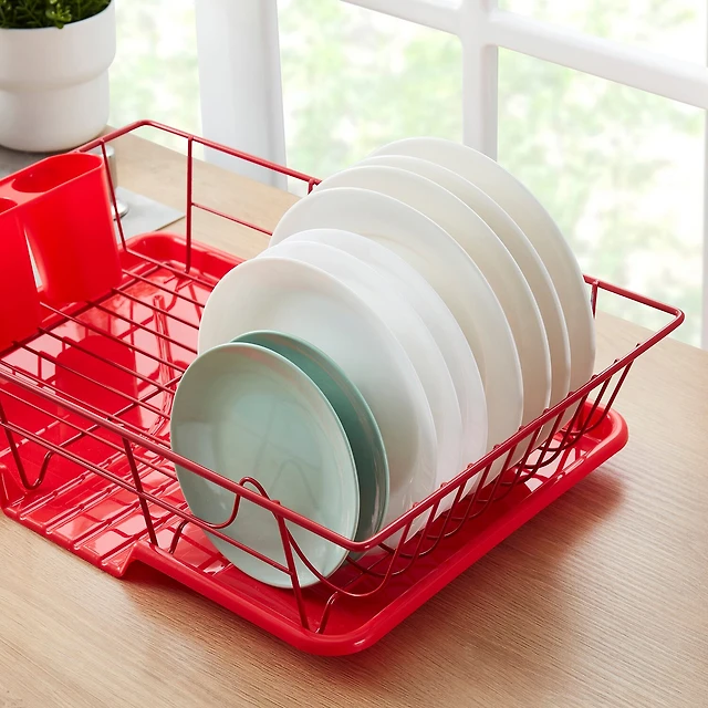 Sweet Home Collection Drainer 3-pc. Utensil Holder