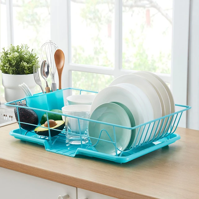 Sweet Home Collection Drainer 3-pc. Utensil Holder