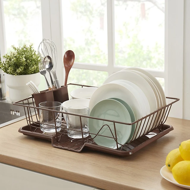 Sweet Home Collection Drainer 3-pc. Utensil Holder