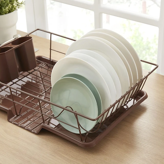 Sweet Home Collection Drainer 3-pc. Utensil Holder