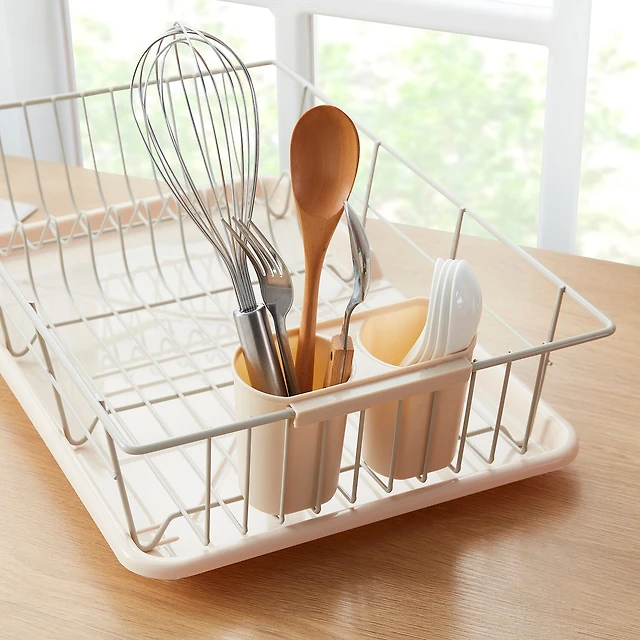 Sweet Home Collection Drainer 3-pc. Utensil Holder