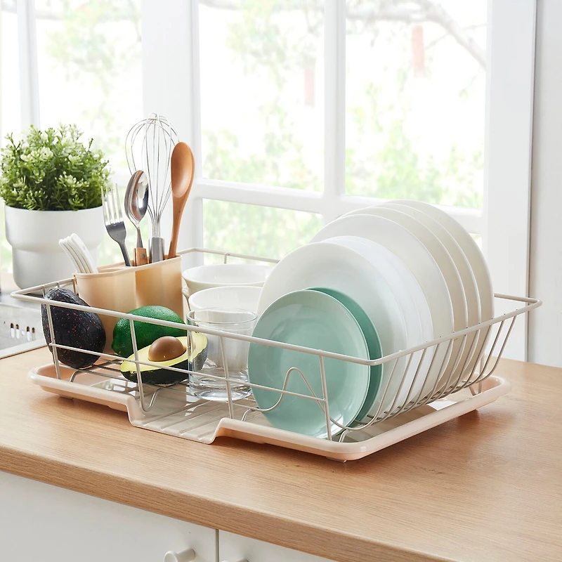Sweet Home Collection Drainer 3-pc. Utensil Holder