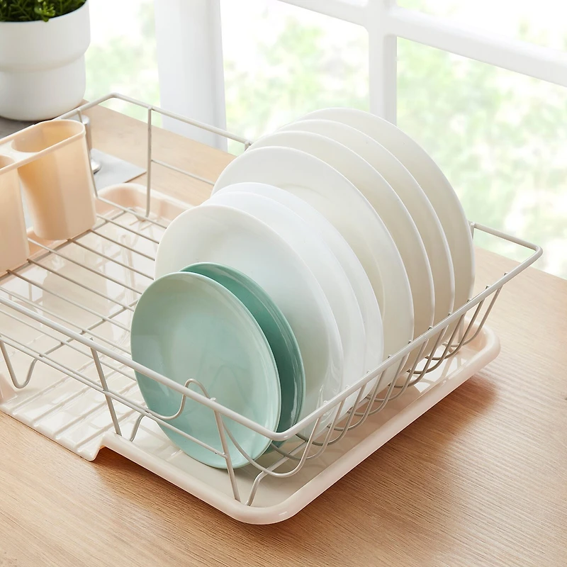 Sweet Home Collection Drainer 3-pc. Utensil Holder