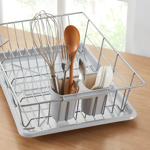 Sweet Home Collection Drainer 3-pc. Utensil Holder