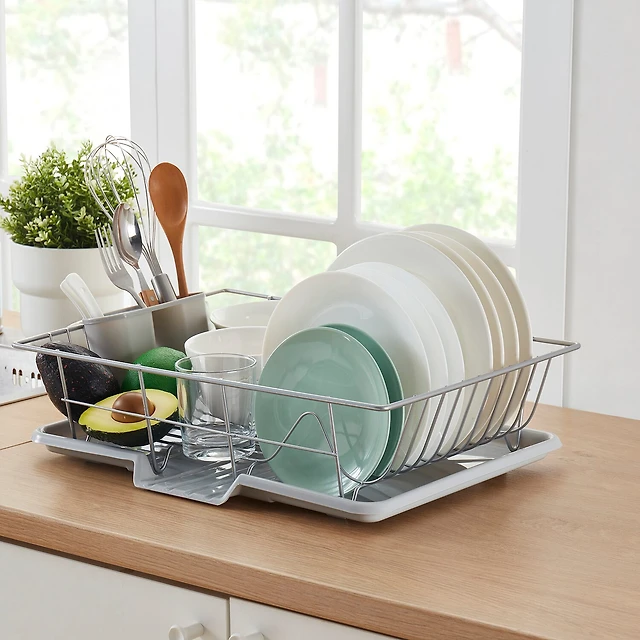 Sweet Home Collection Drainer 3-pc. Utensil Holder