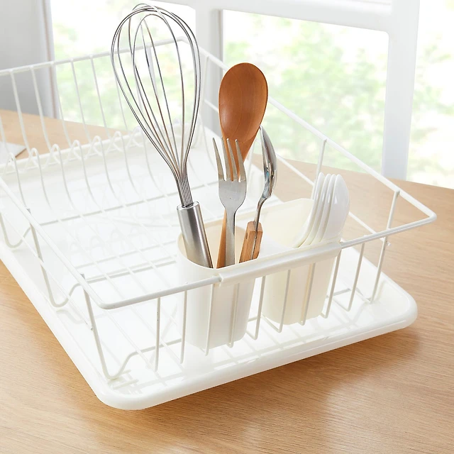 Sweet Home Collection Drainer 3-pc. Utensil Holder
