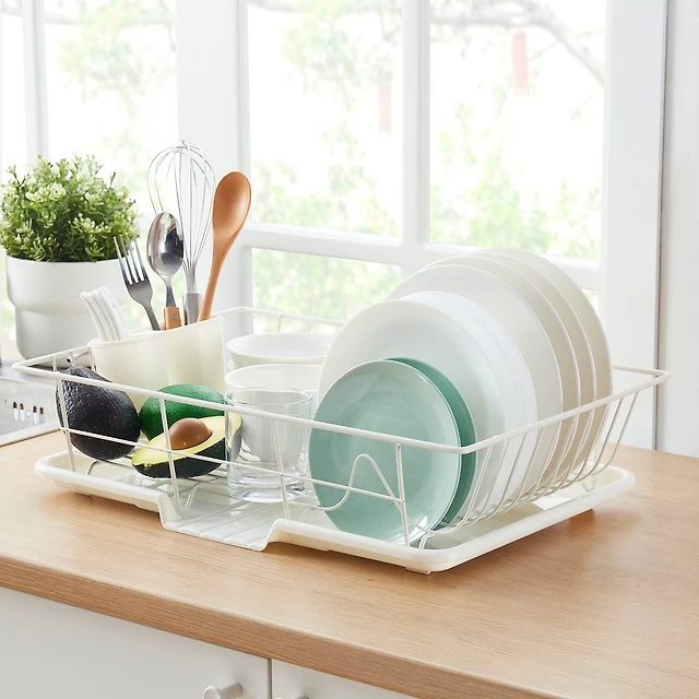 Sweet Home Collection Drainer 3-pc. Utensil Holder