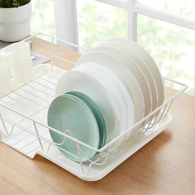 Sweet Home Collection Drainer 3-pc. Utensil Holder