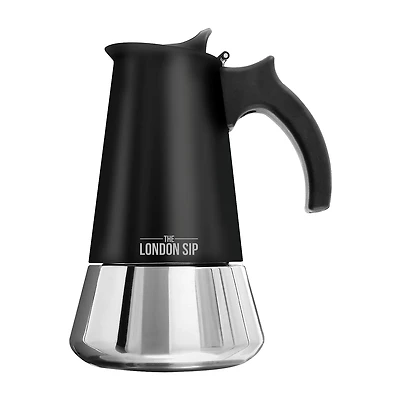 Escali Stainless Steel Stovetop 3-Cup Espresso Maker