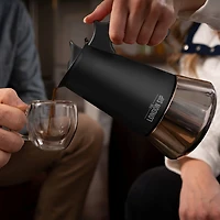Escali Stainless Steel Stovetop 3-Cup Espresso Maker