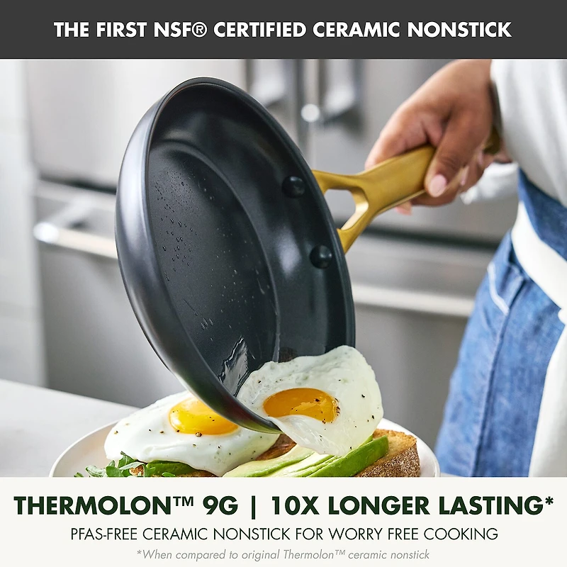 GreenPan Reserve Pro Ceramic 2-pc. Non-Stick Frying Pan Set