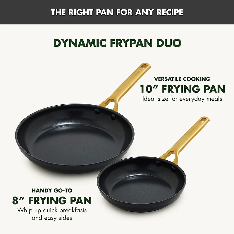 GreenPan Reserve Pro Ceramic 2-pc. Non-Stick Frying Pan Set