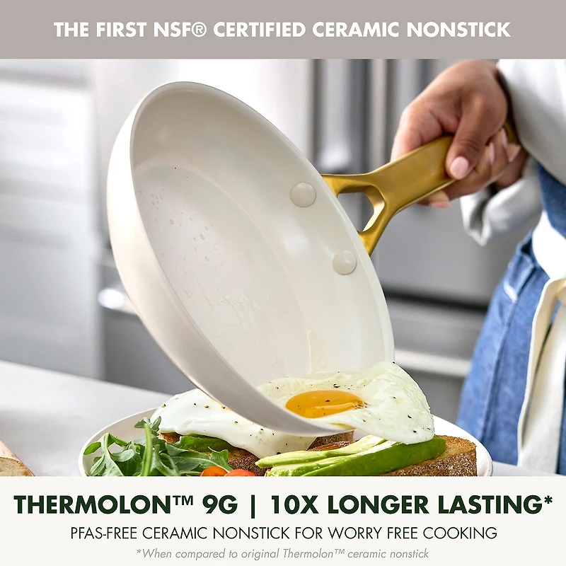 GreenPan Reserve Pro Ceramic 8" Frypan