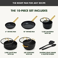 GreenPan Reserve Pro Ceramic 10-pc. Non-Stick Cookware Set