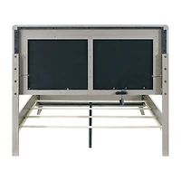 Furniture of America™ Sander Upholstered Rectangular Bed