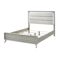 Furniture of America™ Sander Upholstered Rectangular Bed