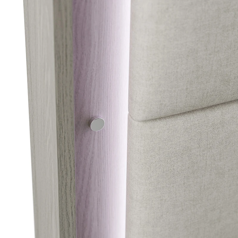 Furniture of America™ Sander Upholstered Rectangular Bed