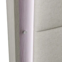 Furniture of America™ Sander Upholstered Rectangular Bed