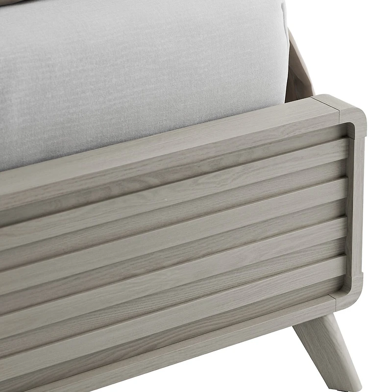 Furniture of America™ Sander Upholstered Rectangular Bed