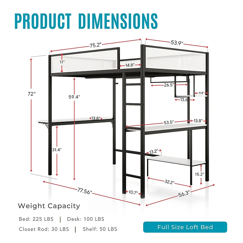 Furniture of America™ Nogren Bunk Bed