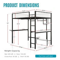 Furniture of America™ Nogren Bunk Bed