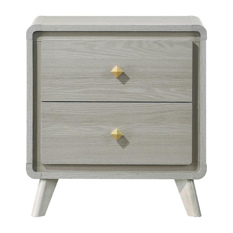 Furniture of America™ Sander 2-Drawer Nightstand