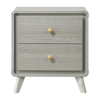 Furniture of America™ Sander 2-Drawer Nightstand
