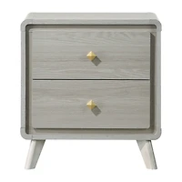 Furniture of America™ Sander 2-Drawer Nightstand