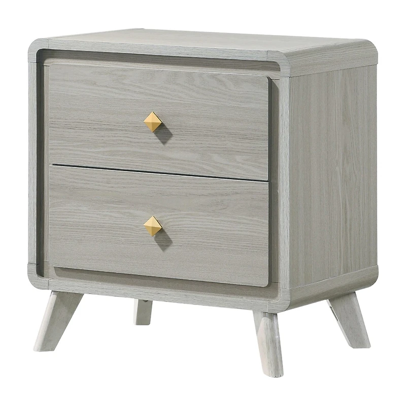 Furniture of America™ Sander 2-Drawer Nightstand