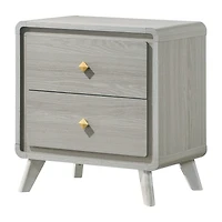 Furniture of America™ Sander 2-Drawer Nightstand