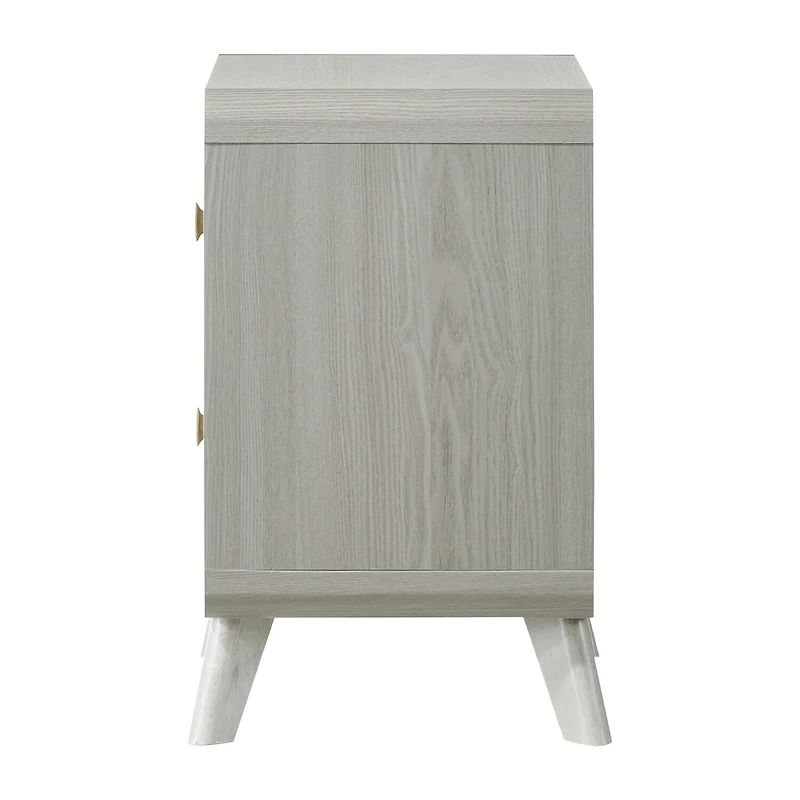 Furniture of America™ Sander 2-Drawer Nightstand