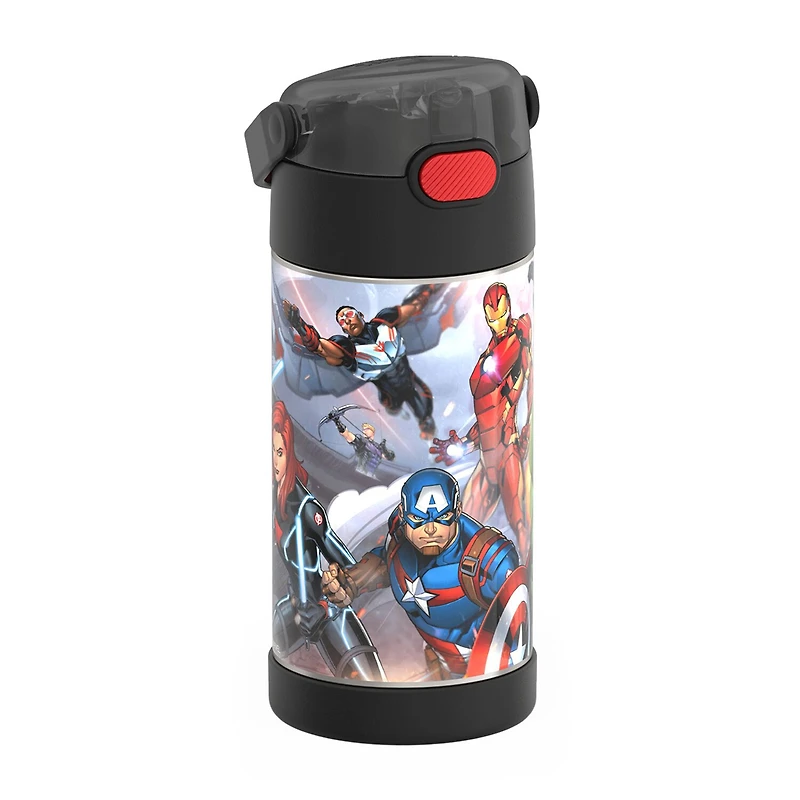 Thermos Avengers Stainless Steel 12oz. Funtainer Water Bottle