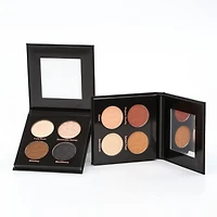 Shades By Shan Quad Eyeshadow Palette