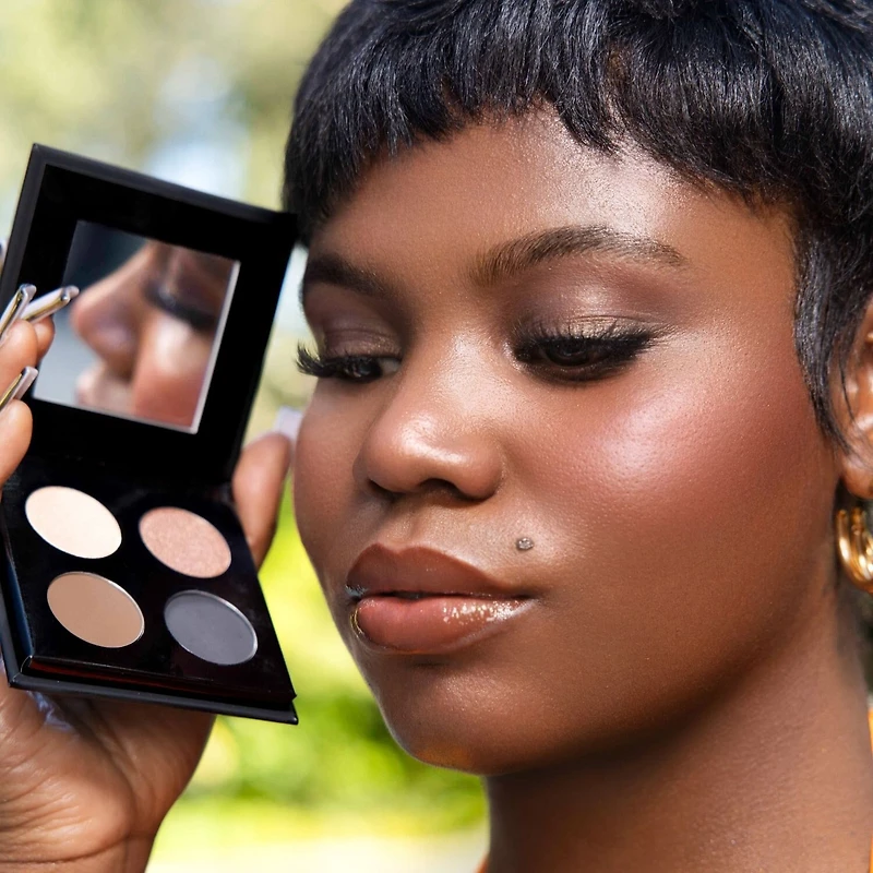 Shades By Shan Quad Eyeshadow Palette