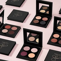 Shades By Shan Quad Eyeshadow Palette
