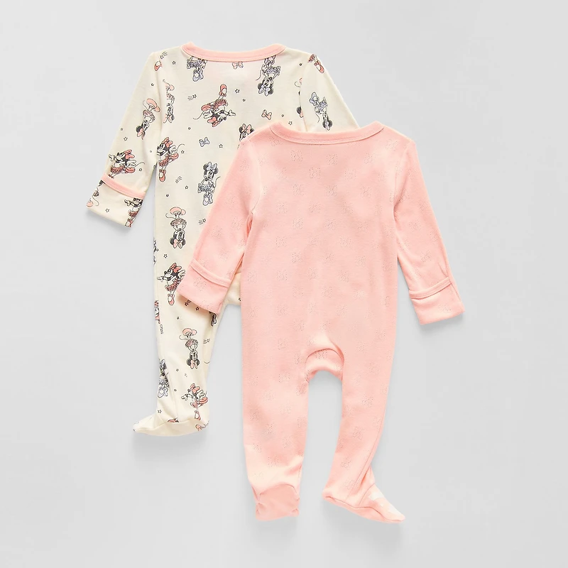 Baby Girls 2-pc. Minnie Mouse Sleep and Play