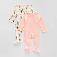 Baby Girls 2-pc. Minnie Mouse Sleep and Play