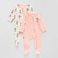 Baby Girls 2-pc. Minnie Mouse Sleep and Play