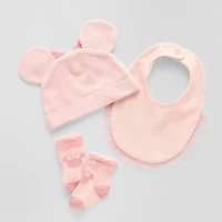 Disney Baby Girls 3-pc. Minnie Mouse Gift Set