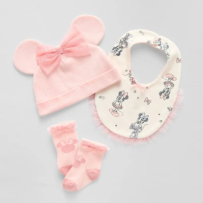 Disney Baby Girls 3-pc. Minnie Mouse Gift Set