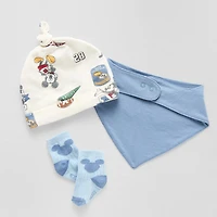 Disney Baby Boys 3-pc. Mickey Mouse Gift Set
