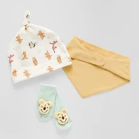 Baby Unisex 3-pc. Winnie The Pooh Gift Set