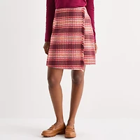 St. John's Bay Womens Wrap Skirt
