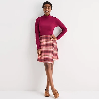 St. John's Bay Womens Wrap Skirt
