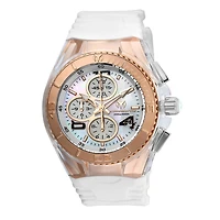 Techno Marine Womens White Strap Watch Tm